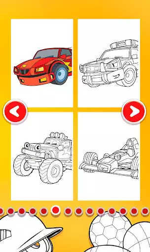 Play Kids Coloring Book for Boys as an online game Kids Coloring Book for Boys with UptoPlay