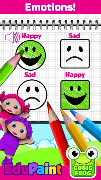 Play Kids Coloring Games - EduPaint  and enjoy Kids Coloring Games - EduPaint with UptoPlay