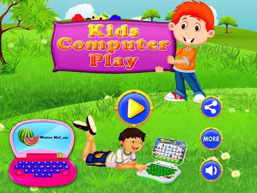 Play Kids Computer - Laptop Game  and enjoy Kids Computer - Laptop Game with UptoPlay