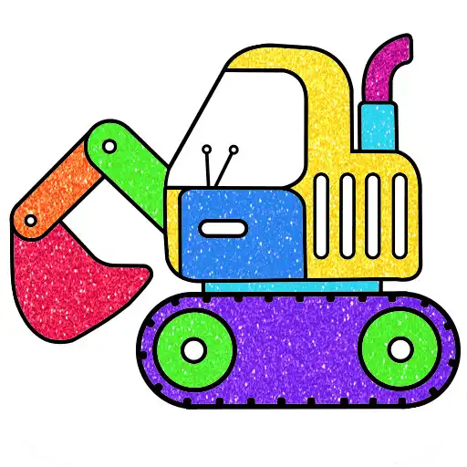 Play Kids construction coloring APK