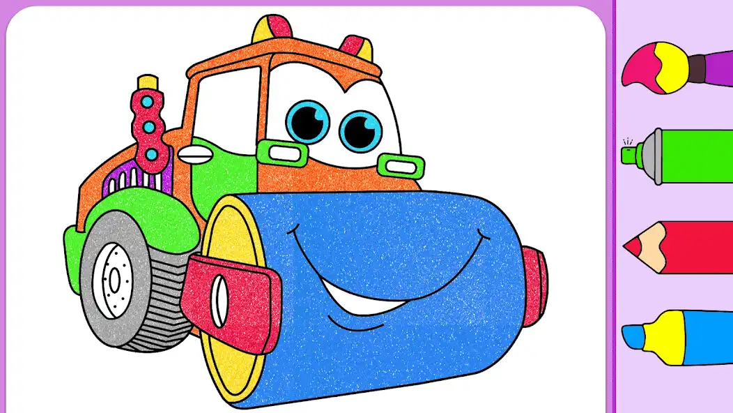 Play Kids construction coloring  and enjoy Kids construction coloring with UptoPlay