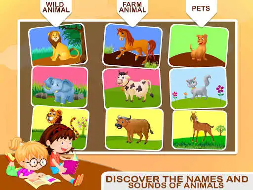 Play Kids Corner - Kids Educational Games as an online game Kids Corner - Kids Educational Games with UptoPlay