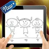 Free play online Kids Drawing Lesson APK