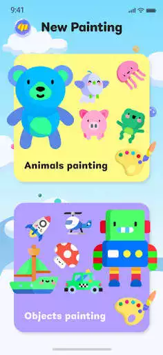 Play Kids Draws - Learning  and enjoy Kids Draws - Learning with UptoPlay