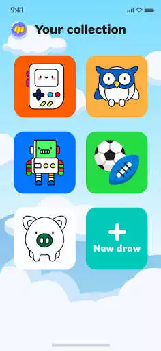 Play Kids Draws - Learning as an online game Kids Draws - Learning with UptoPlay