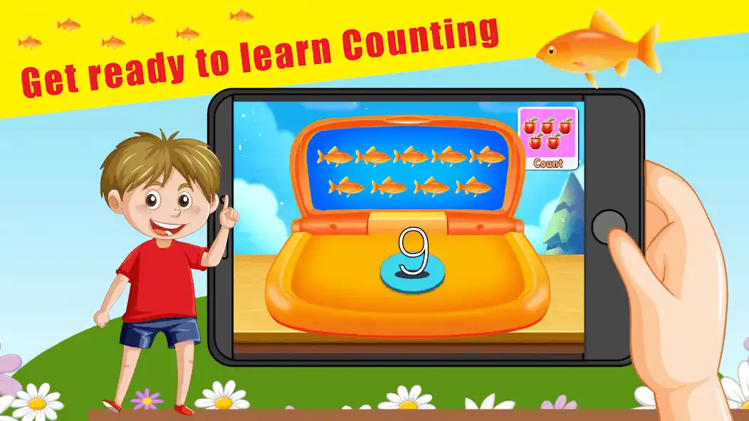 Play Kids Educational Learning Game as an online game Kids Educational Learning Game with UptoPlay