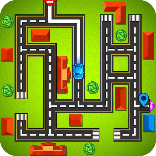 Play Kids Educational Maze Puzzle - Road Draw APK