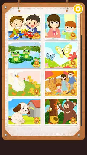 Play Kids Find the differences  Puzzle - child game as an online game Kids Find the differences  Puzzle - child game with UptoPlay