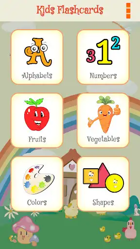 Play Kids flashcards as an online game Kids flashcards with UptoPlay