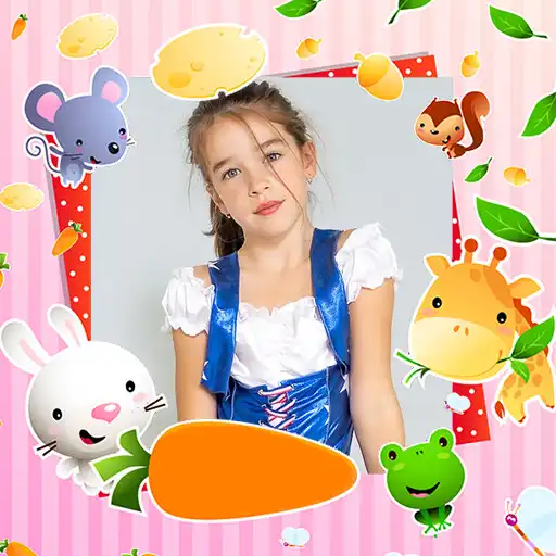 Free play online Kids Frames Photo Editor APK