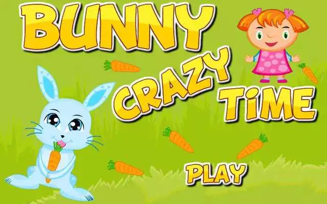 Play Kids Game-Crazy Bunny Veggie