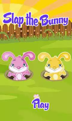 Play Kids Game-Slap the Bunny