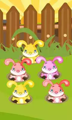 Play Kids Game-Slap the Bunny