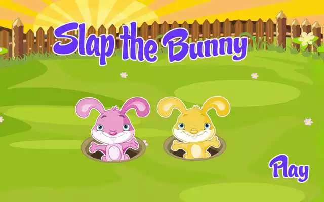 Play Kids Game-Slap the Bunny