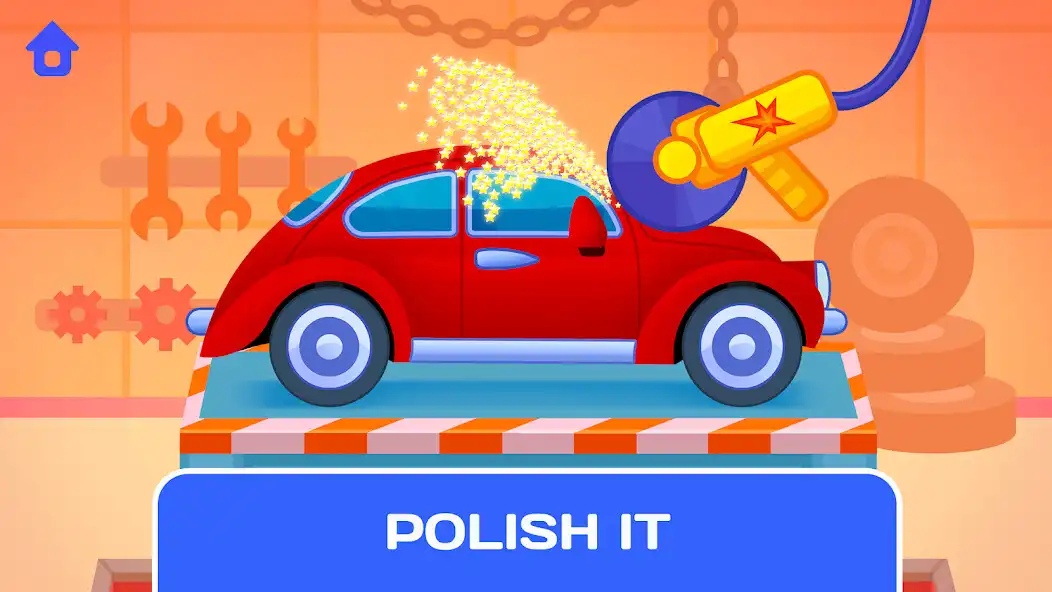 Play Kids Garage 2: Сar wash games  and enjoy Kids Garage 2: Сar wash games with UptoPlay