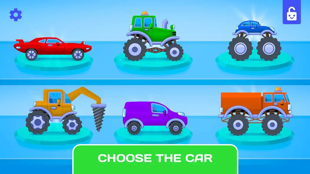 Play Kids Garage 2: Сar wash games as an online game Kids Garage 2: Сar wash games with UptoPlay