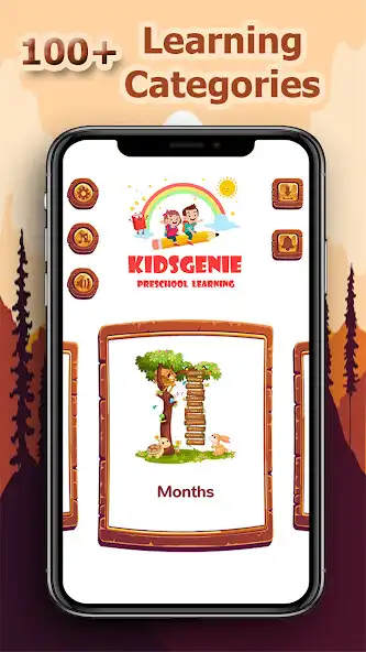 Play Kidsgenie - Preschool Learning  and enjoy Kidsgenie - Preschool Learning with UptoPlay