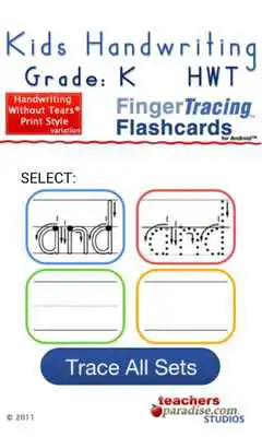 Play Kids Handwriting Grade K HWT