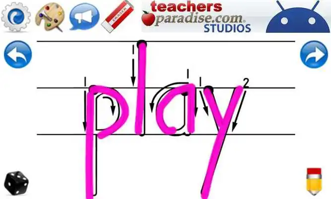 Play Kids Handwriting Grade K HWT