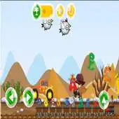 Free play online Kids Hill Climb Racing APK