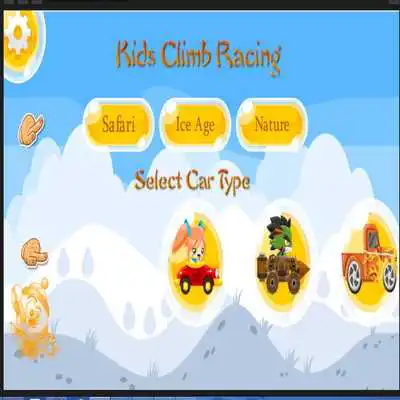 Play Kids Hill Climb Racing