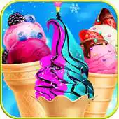 Free play online Kids Ice Cream Maker Game APK