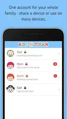 Play Kids In Touch Texting for Kids