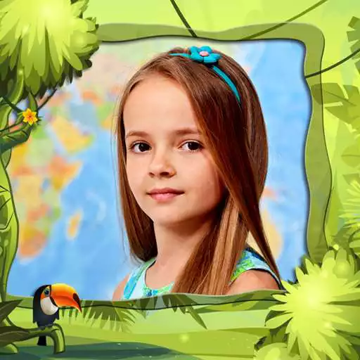 Free play online Kids Jungle Photo Frames  APK