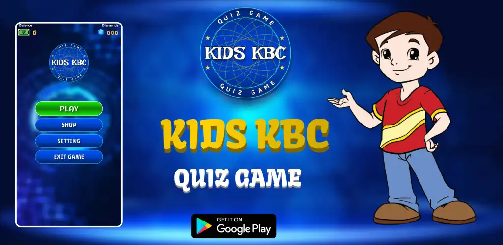 Play KIDS KBC QUIZ HINDI OR ENGLISH  and enjoy KIDS KBC QUIZ HINDI OR ENGLISH with UptoPlay