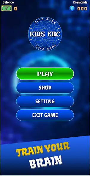 Play KIDS KBC QUIZ HINDI OR ENGLISH as an online game KIDS KBC QUIZ HINDI OR ENGLISH with UptoPlay