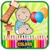 Free play online Kids Learn Color Free APK