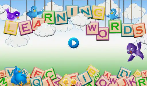 Play Kids Learning Words  and enjoy Kids Learning Words with UptoPlay