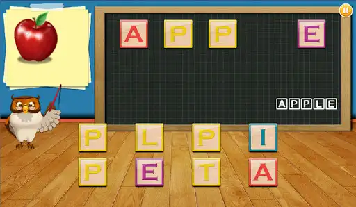 Play Kids Learning Words as an online game Kids Learning Words with UptoPlay