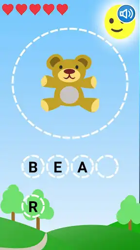 Play Kids Learn Letters as an online game Kids Learn Letters with UptoPlay