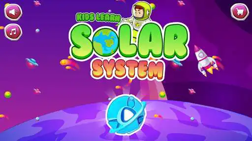 Play Kids Learn Solar System - Play Educational Games  and enjoy Kids Learn Solar System - Play Educational Games with UptoPlay