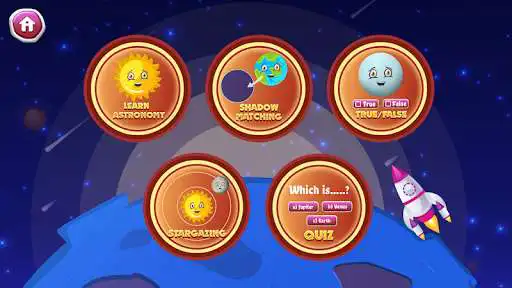 Play Kids Learn Solar System - Play Educational Games as an online game Kids Learn Solar System - Play Educational Games with UptoPlay