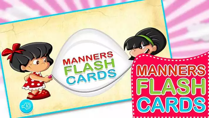 Play Kids Manners Flash Cards