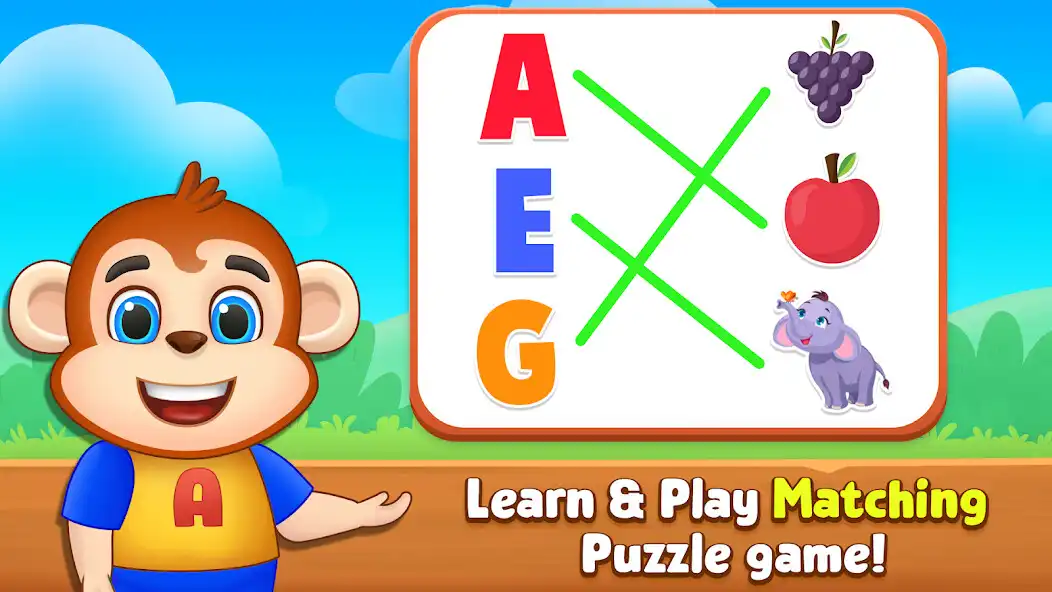 Play Kids Matching Game: Learn Game  and enjoy Kids Matching Game: Learn Game with UptoPlay