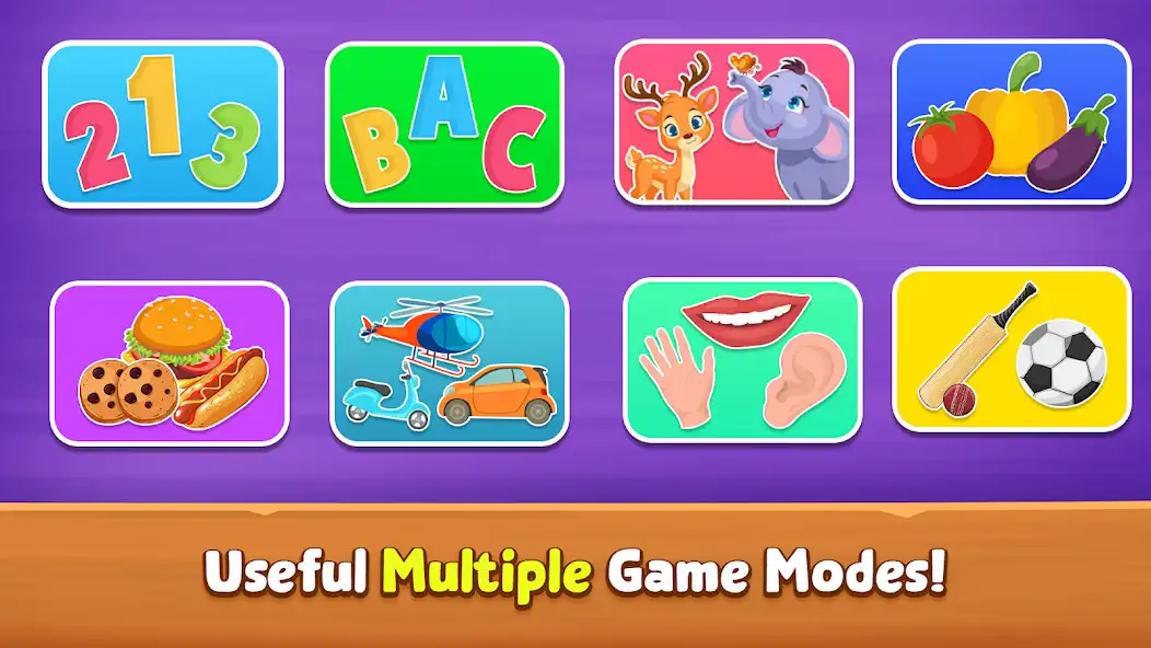 Play Kids Matching Game: Learn Game as an online game Kids Matching Game: Learn Game with UptoPlay