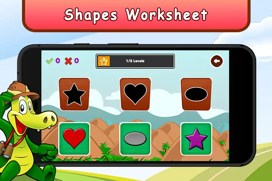 Play Kids Math - Count, Add, Subtract and More as an online game Kids Math - Count, Add, Subtract and More with UptoPlay