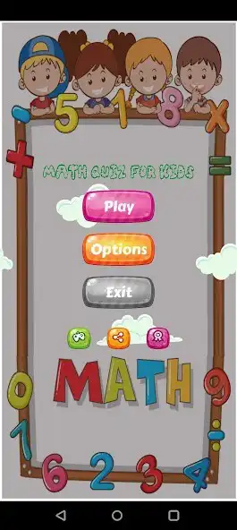 Play Kids Math Quiz - Fun Kids Game  and enjoy Kids Math Quiz - Fun Kids Game with UptoPlay