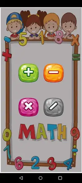 Play Kids Math Quiz - Fun Kids Game as an online game Kids Math Quiz - Fun Kids Game with UptoPlay