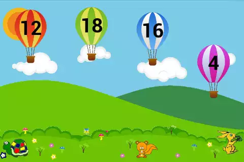 Play Kids Maths - Count, Add/Subtract, Multiply/Divide. as an online game Kids Maths - Count, Add/Subtract, Multiply/Divide. with UptoPlay