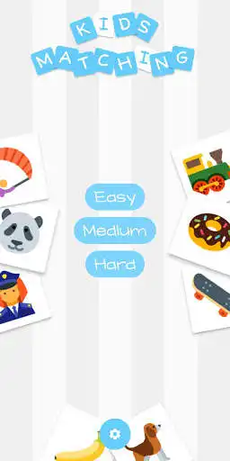 Play KidS Memory Matching Game