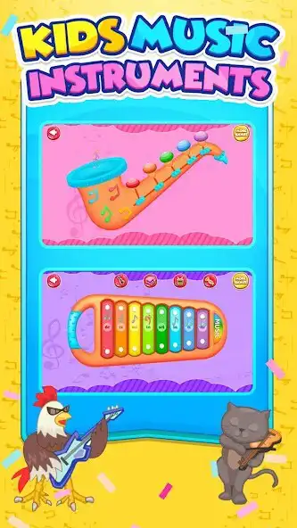 Play Kids Music Instruments – Songs  Sounds  and enjoy Kids Music Instruments – Songs  Sounds with UptoPlay