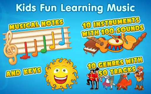 Play Kids Music as an online game Kids Music with UptoPlay