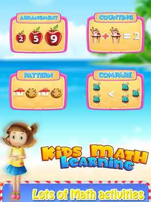 Play Kids Numbers and Math - Add , Sub , Table