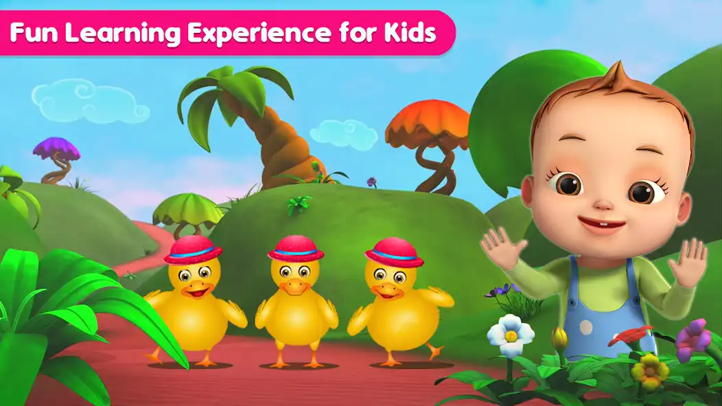 Play Kids Nursery Rhymes Videos as an online game Kids Nursery Rhymes Videos with UptoPlay