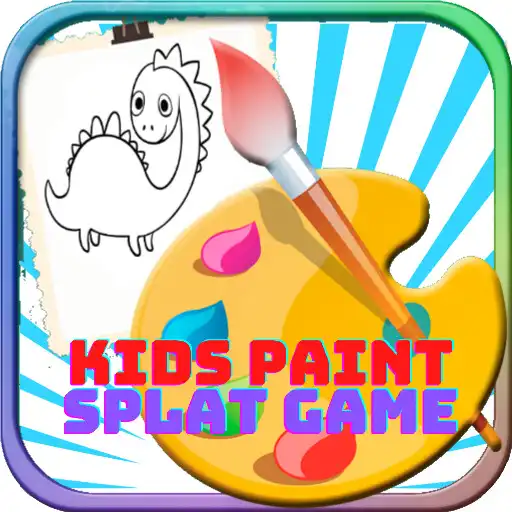 Play Kids Paint Splat Game APK