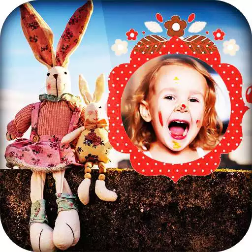 Free play online Kids Photo Frames  APK